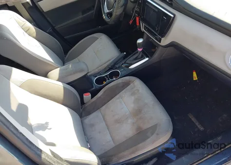 2017 Toyota Corolla Le from USA, damaged, VIN 2T1BURHE8HC896356